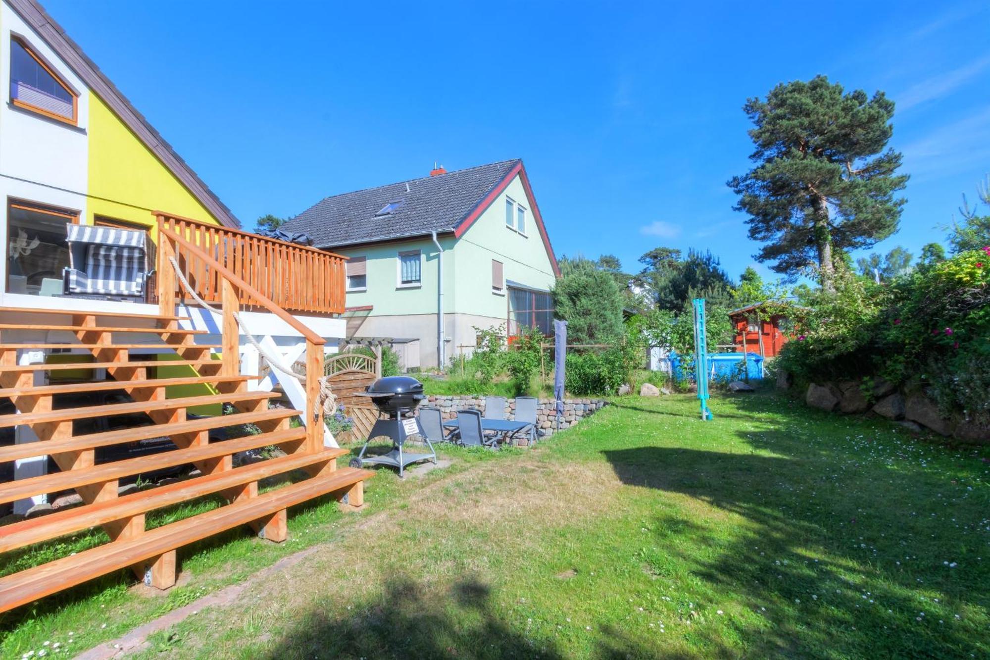 Haus Kieferngrund Villa Heringsdorf  Exterior foto