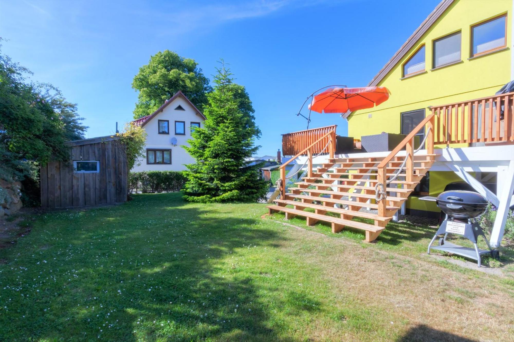 Haus Kieferngrund Villa Heringsdorf  Exterior foto