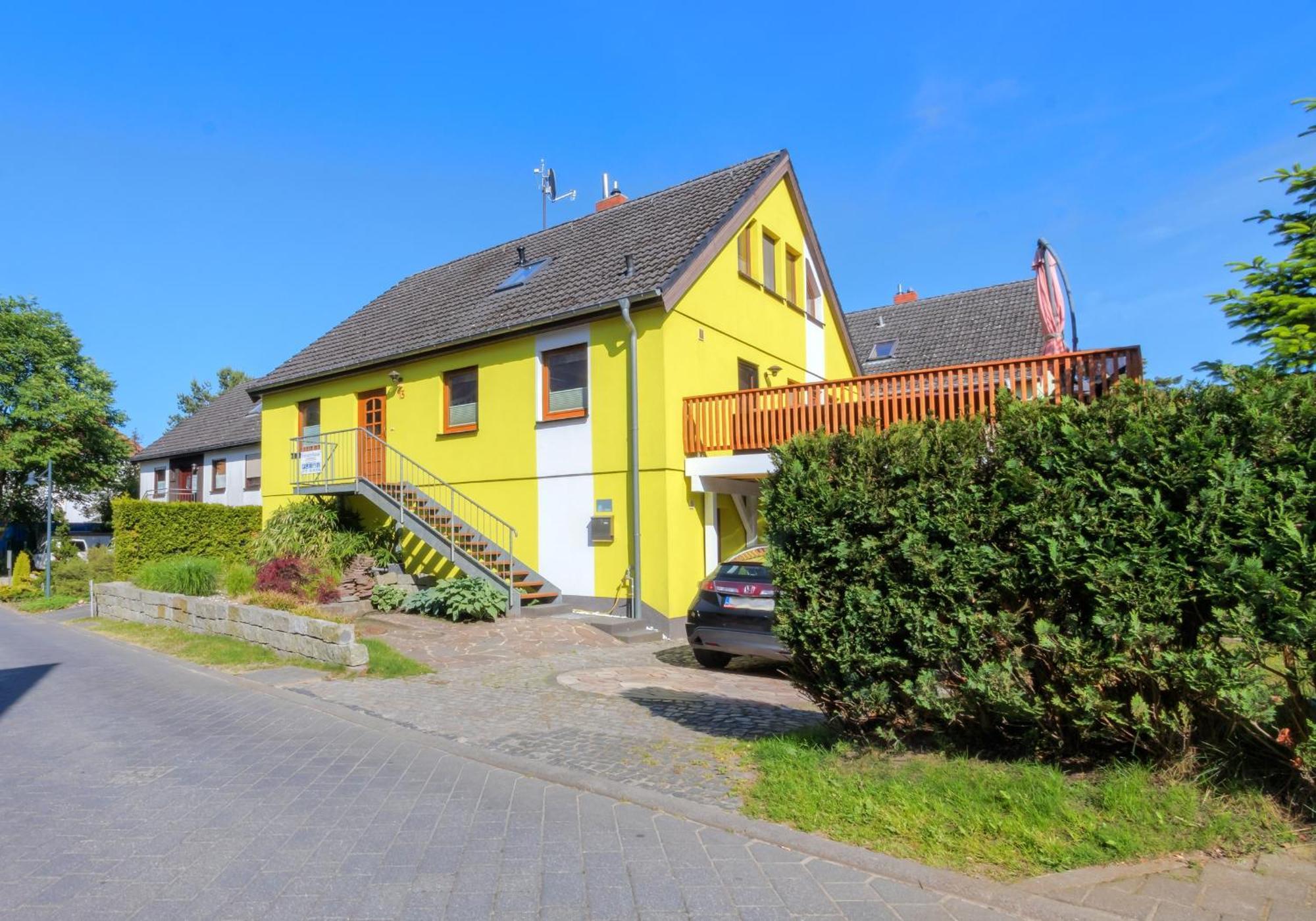 Haus Kieferngrund Villa Heringsdorf  Exterior foto