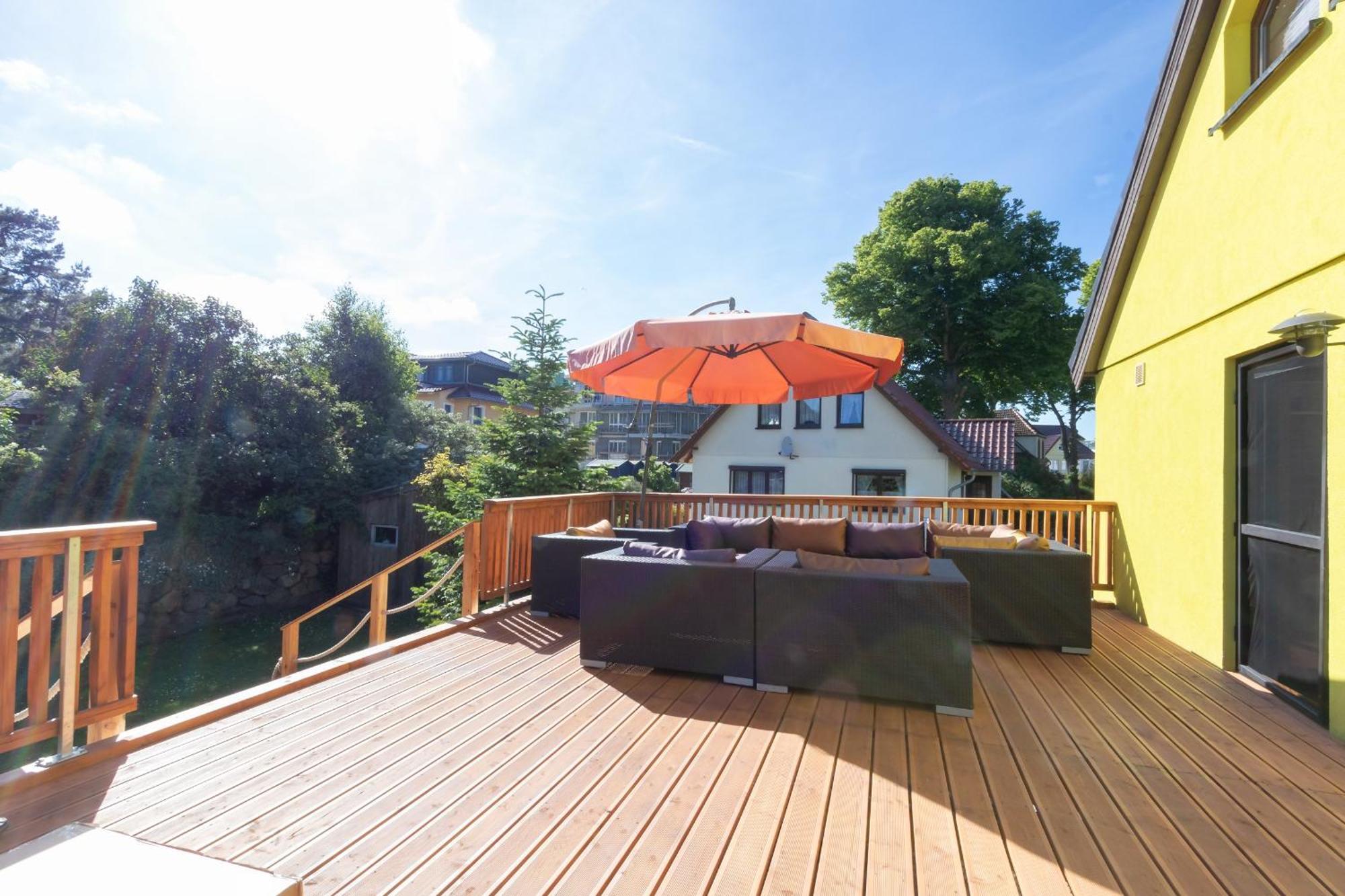 Haus Kieferngrund Villa Heringsdorf  Exterior foto