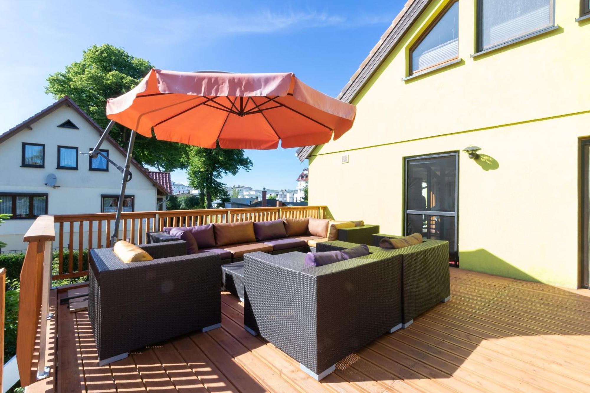 Haus Kieferngrund Villa Heringsdorf  Exterior foto